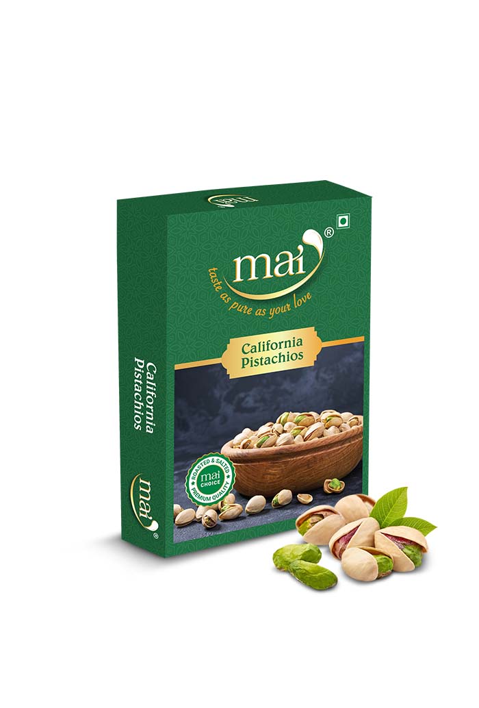 California Pistachios Roasted and Salted/ Pista Mai Choice