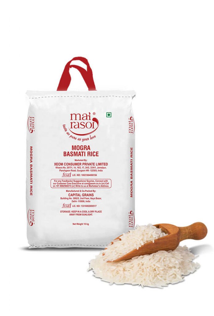 Mogra Rice Cooked Mogra Basmati Rice - Freshio