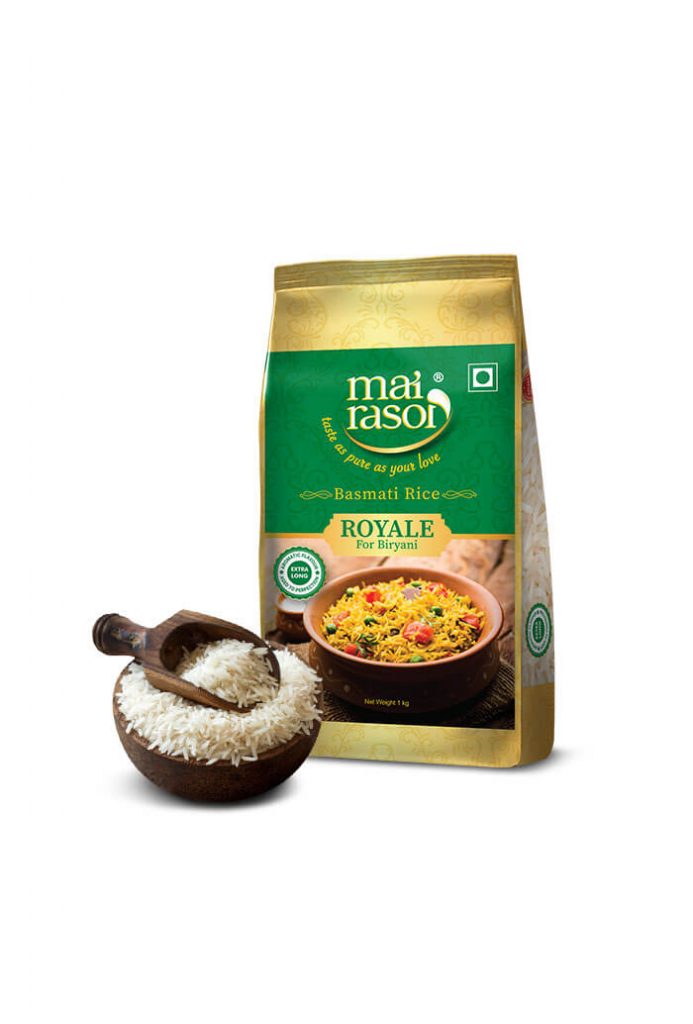 Royale Biryani Basmati Rice Mai Choice